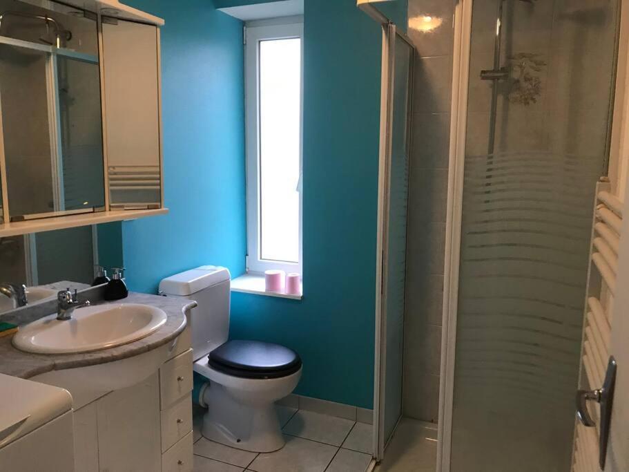 Charmant Appartement Au Calme Avec Parking Besançon Buitenkant foto